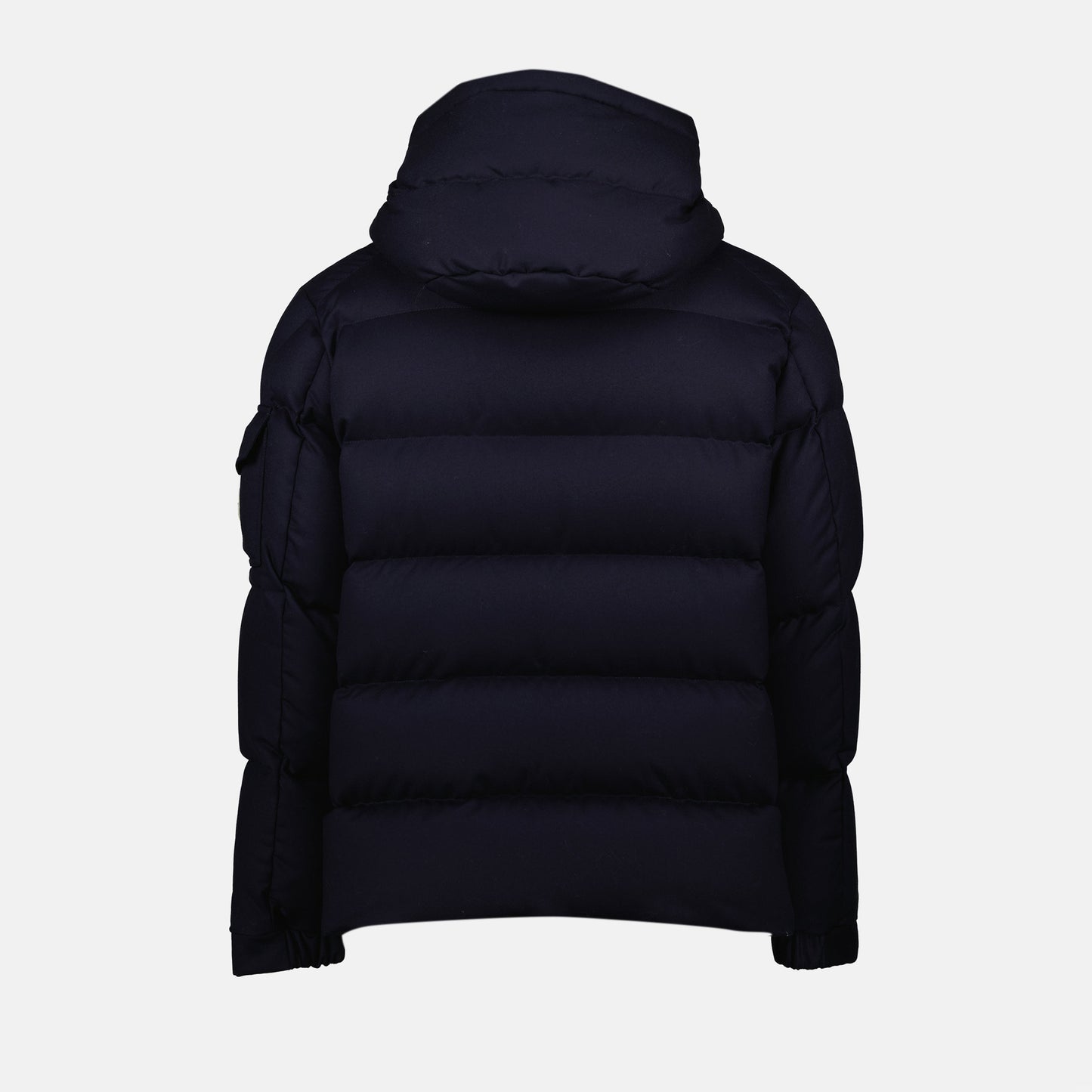 navy blue jacket, down jacket, Moncler outerwear, winter jacket, men's fashion