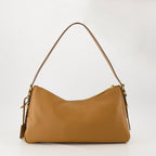 Aimée bag, Prada leather bag, brown leather handbag, women’s leather bag, designer handbags