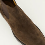 Immagine di stivali Chelsea di Tod's per uomo - Stagione Autunno-Inverno 2025 - Vista dettagliata dall'alto