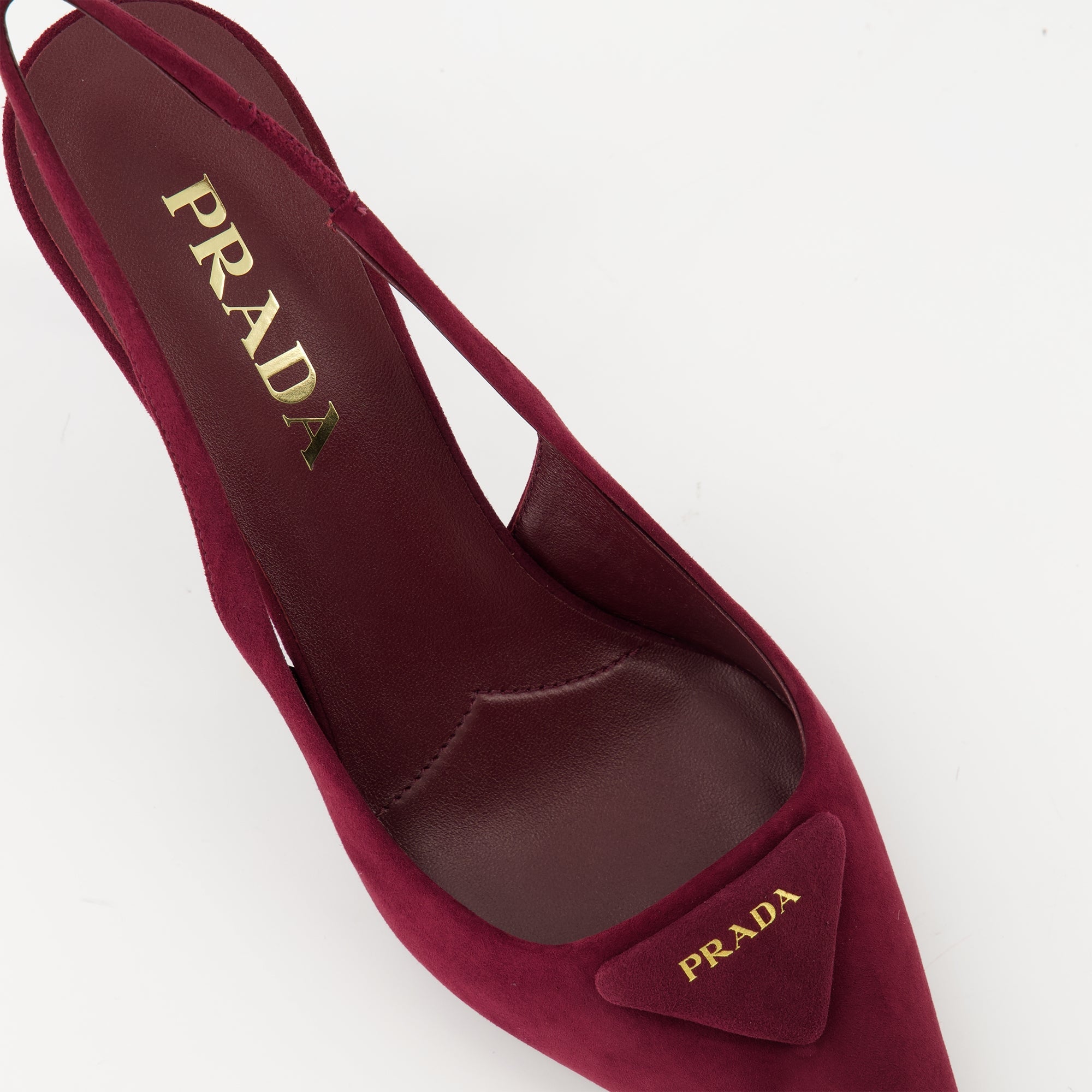 prada burgundy suede pumps we in style prada women 15431606141308