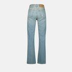 Image of Denim Patchwork Jeans by Mm6 for Women - Season Spring-Summer 2025 - Product detail view 1