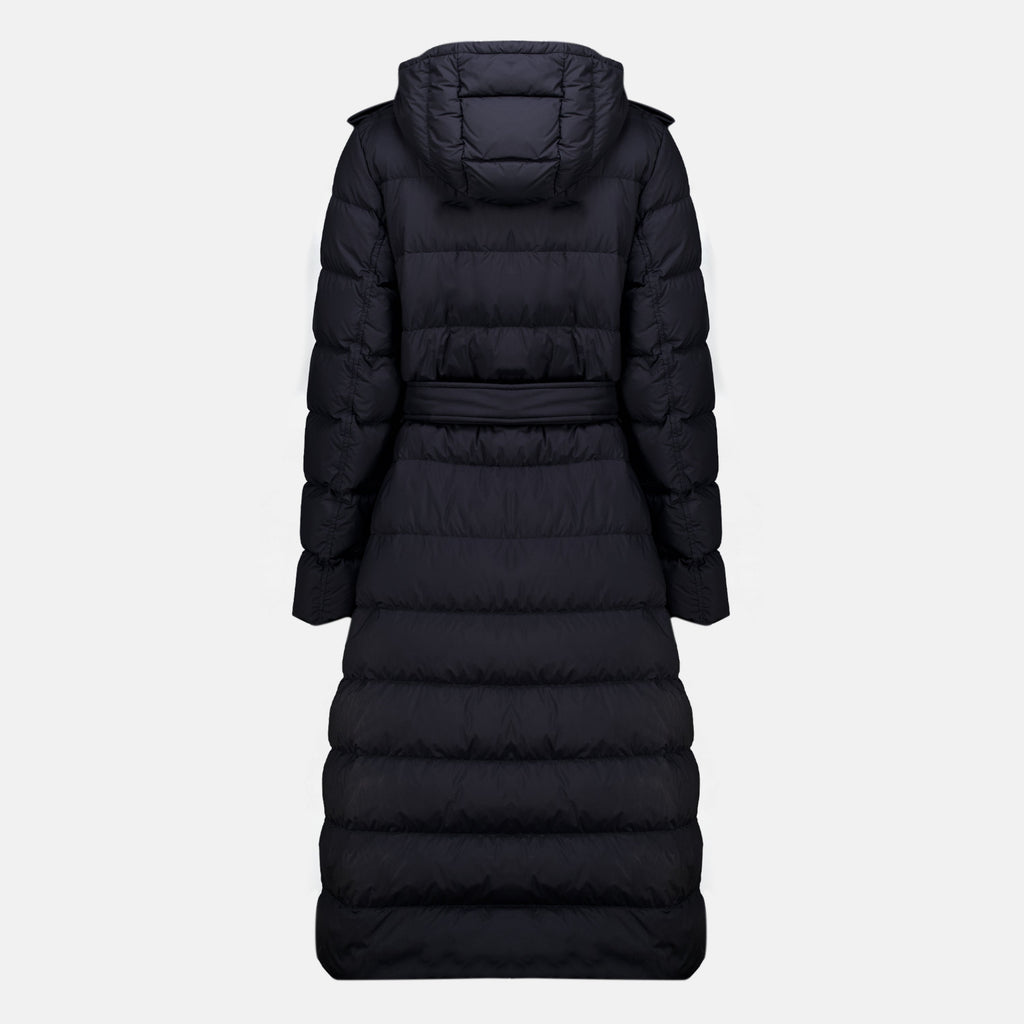 Cappotto Lungo in Nylon Puffer