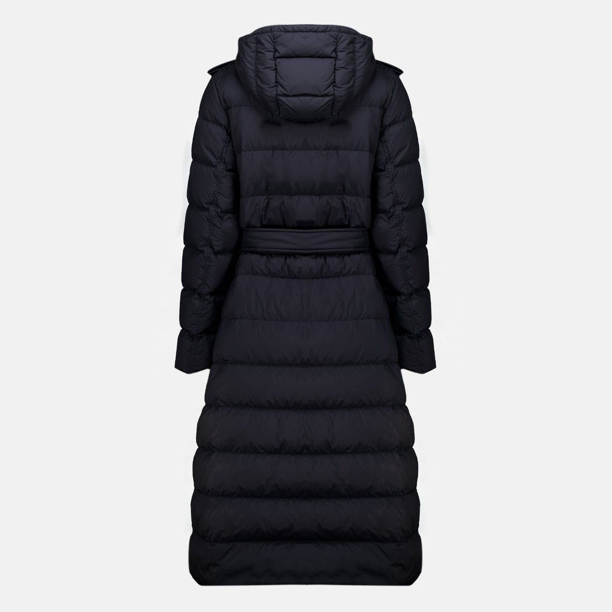Cappotto Lungo in Nylon Puffer