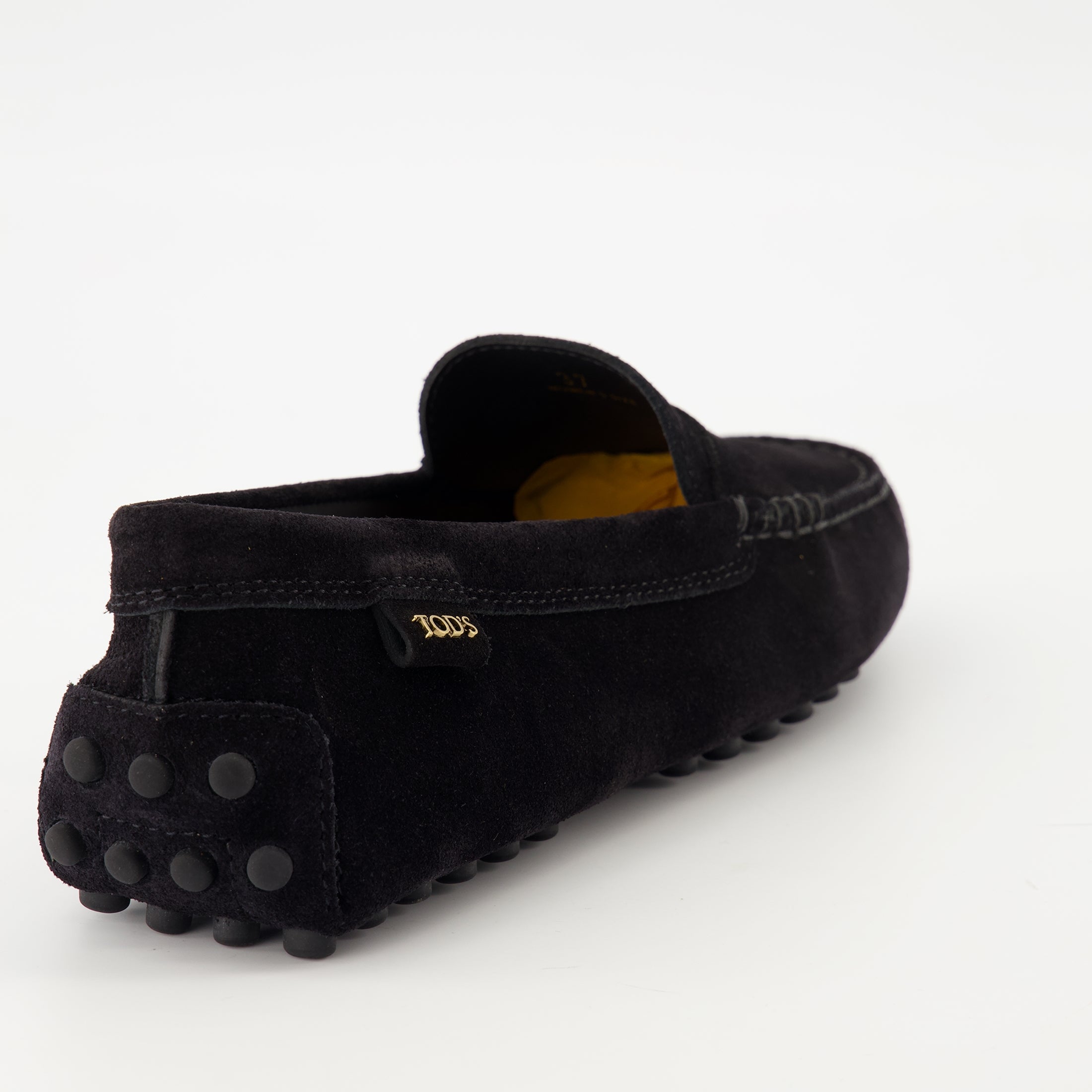 mocassins gommino noir tods women 15494916931964