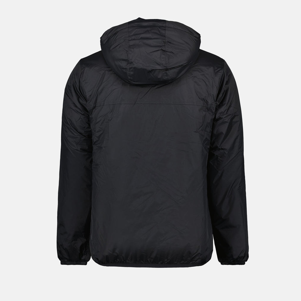 waterproof jacket, luxury outerwear, nylon jacket, black jacket, fall winter fashion