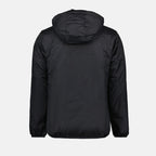 waterproof jacket, luxury outerwear, nylon jacket, black jacket, fall winter fashion