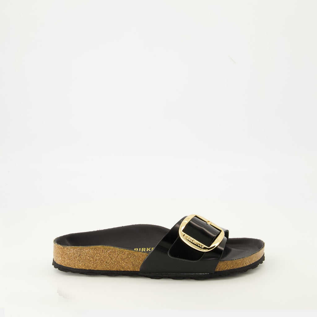 Bild von Madrid Big Buckle Sandalen von Birkenstock für Damen - Saison Herbst-Winter 2025 - Rechte Seitenansicht