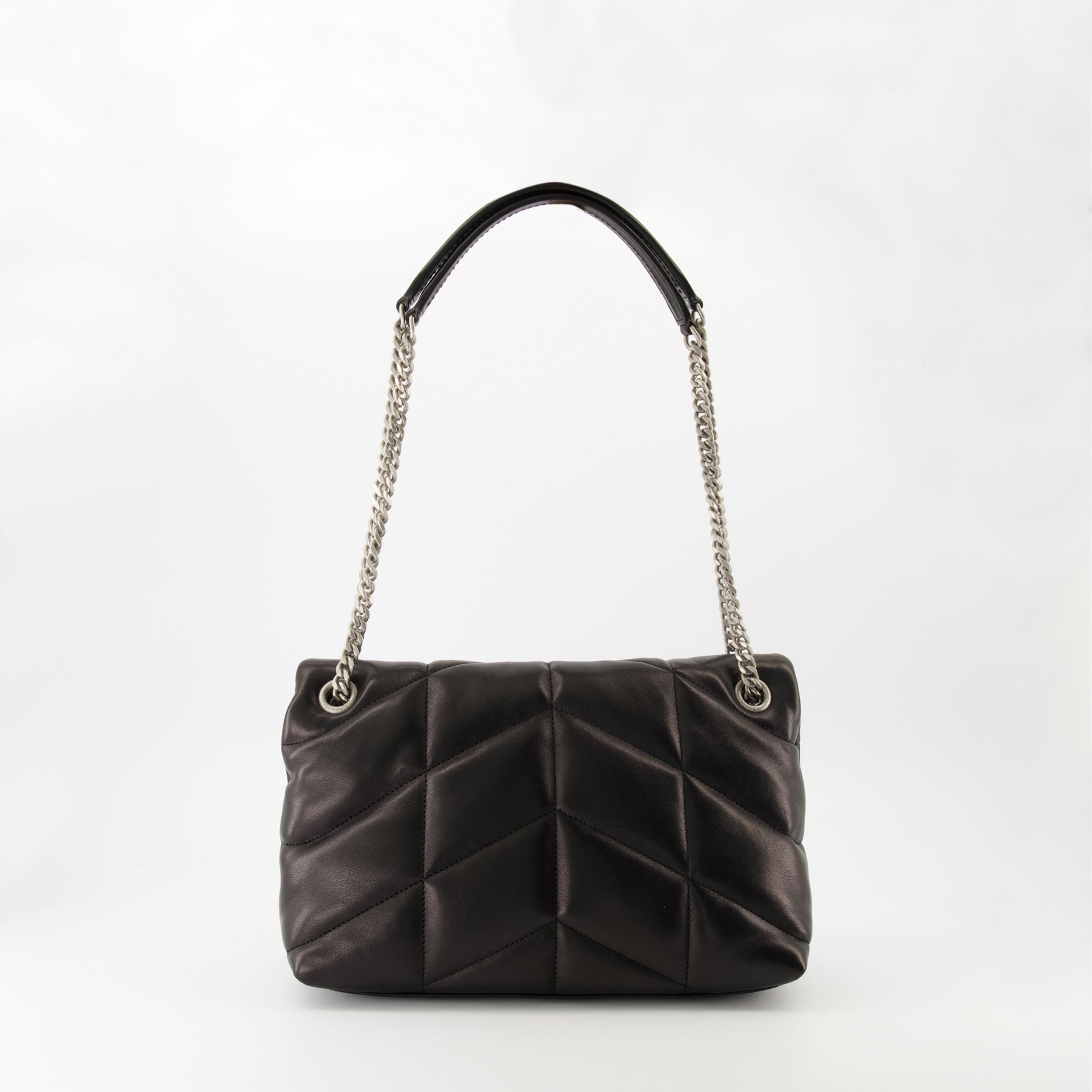 Image of Peffer small handbag by Saint Laurent for Women - Season Spring-Summer 2025 - Back View