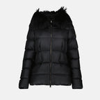 Image of Boed Puffer Jacket by Moncler for Women - Season Autumn-Winter 2025 - Front View