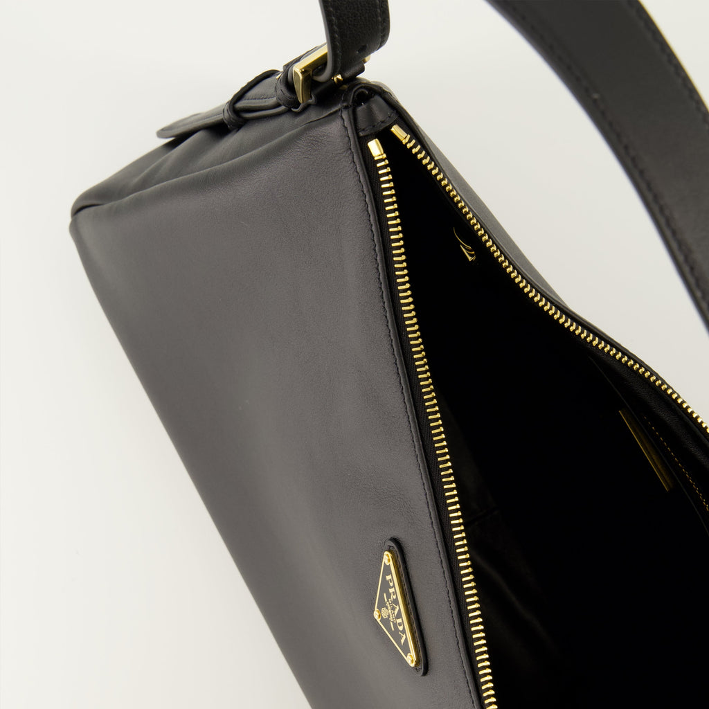 Image du sac en cuir Aimée de Prada pour femmes - Saison Printemps-Été 2026 - Détail 2