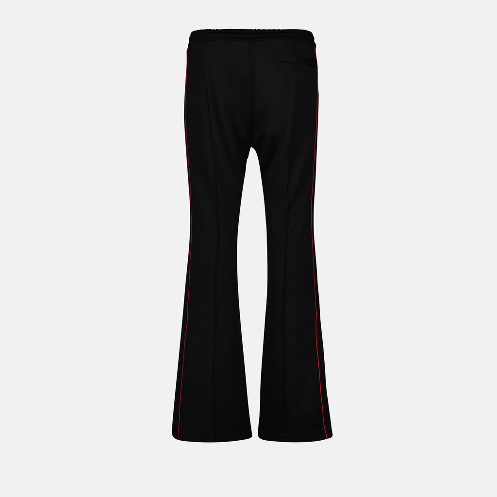 P-Zamper-D Pantalon de Jogging en Coton Noir