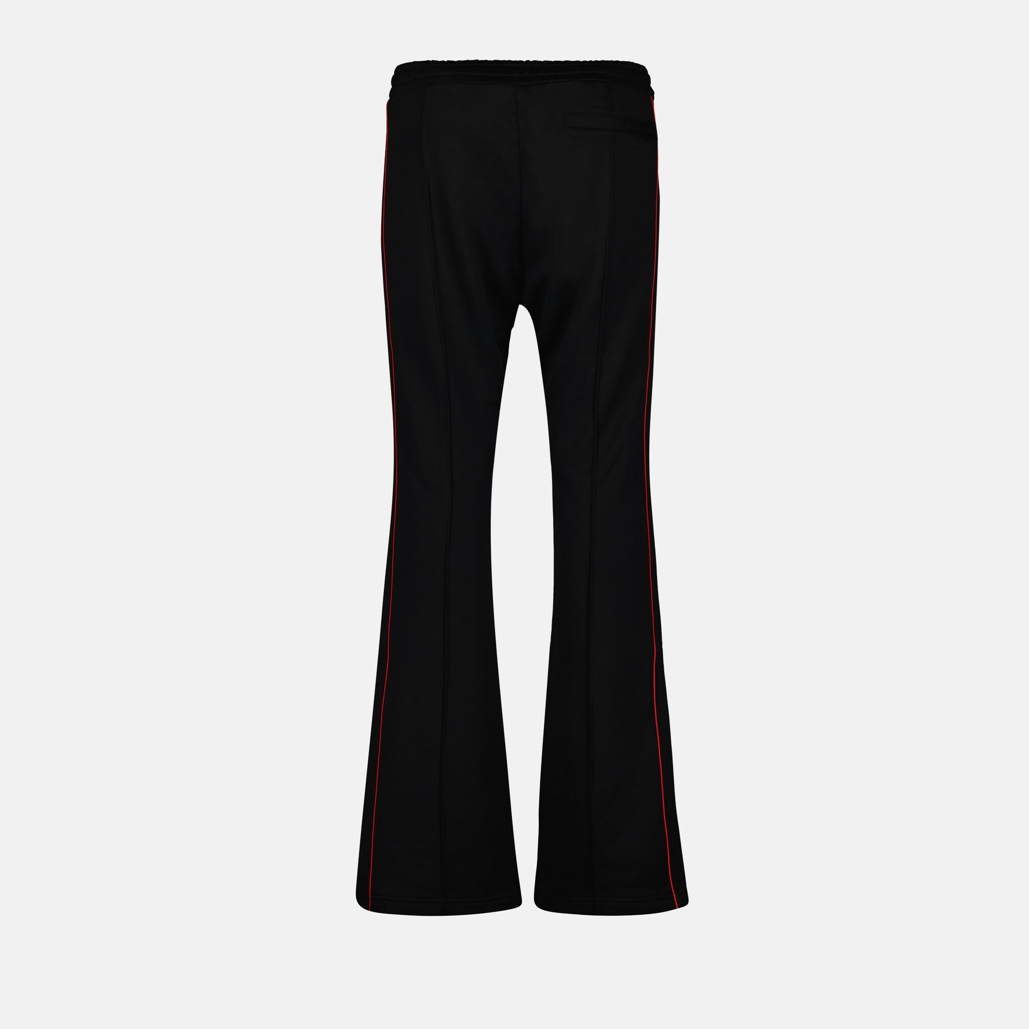 P-Zamper-D Pantalon de Jogging en Coton Noir