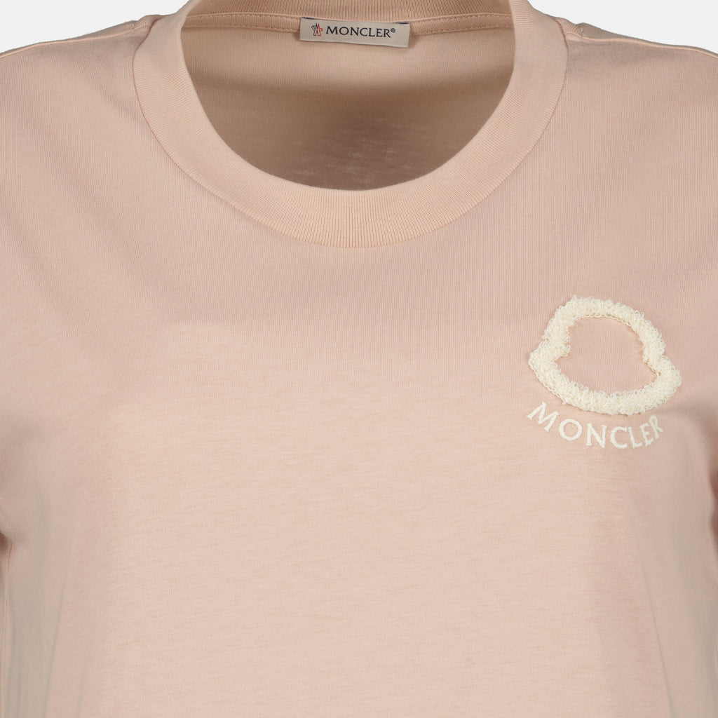T-shirt en Coton avec Logo