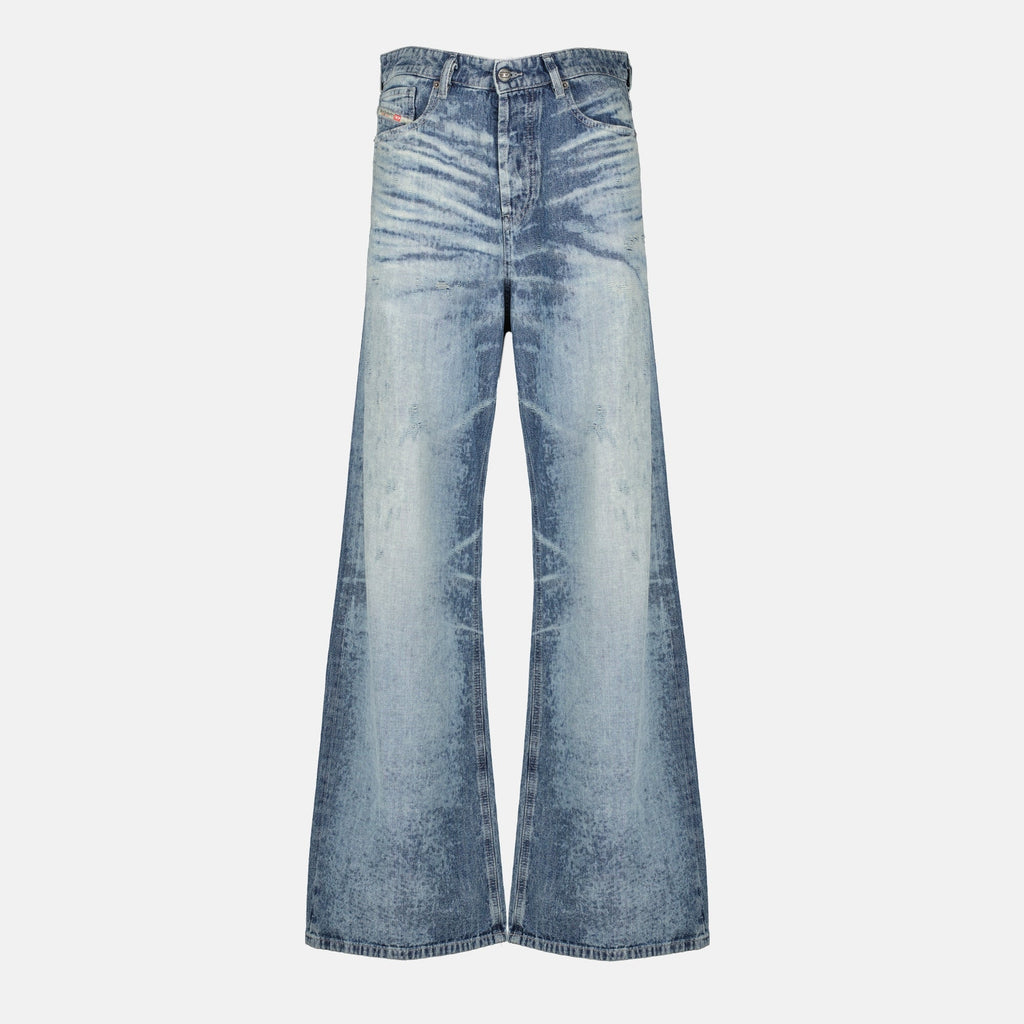 jeans, denim, high waist, straight fit, casual wear