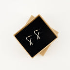 Image of Ami de coeur Earrings by Ami PARIS for Women - Season Autumn-Winter 2025 - Detail View 1