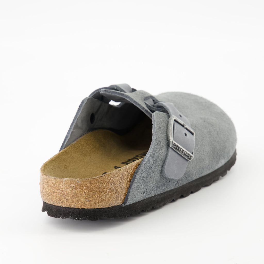 Image of Boston Braided Mules by Birkenstock for Women - Season Spring-Summer 2025 - Back View