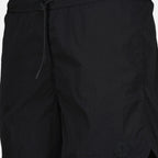 Image of Black Swim Shorts by Moncler for Men - Season Spring-Summer 2025 - Detail View 5