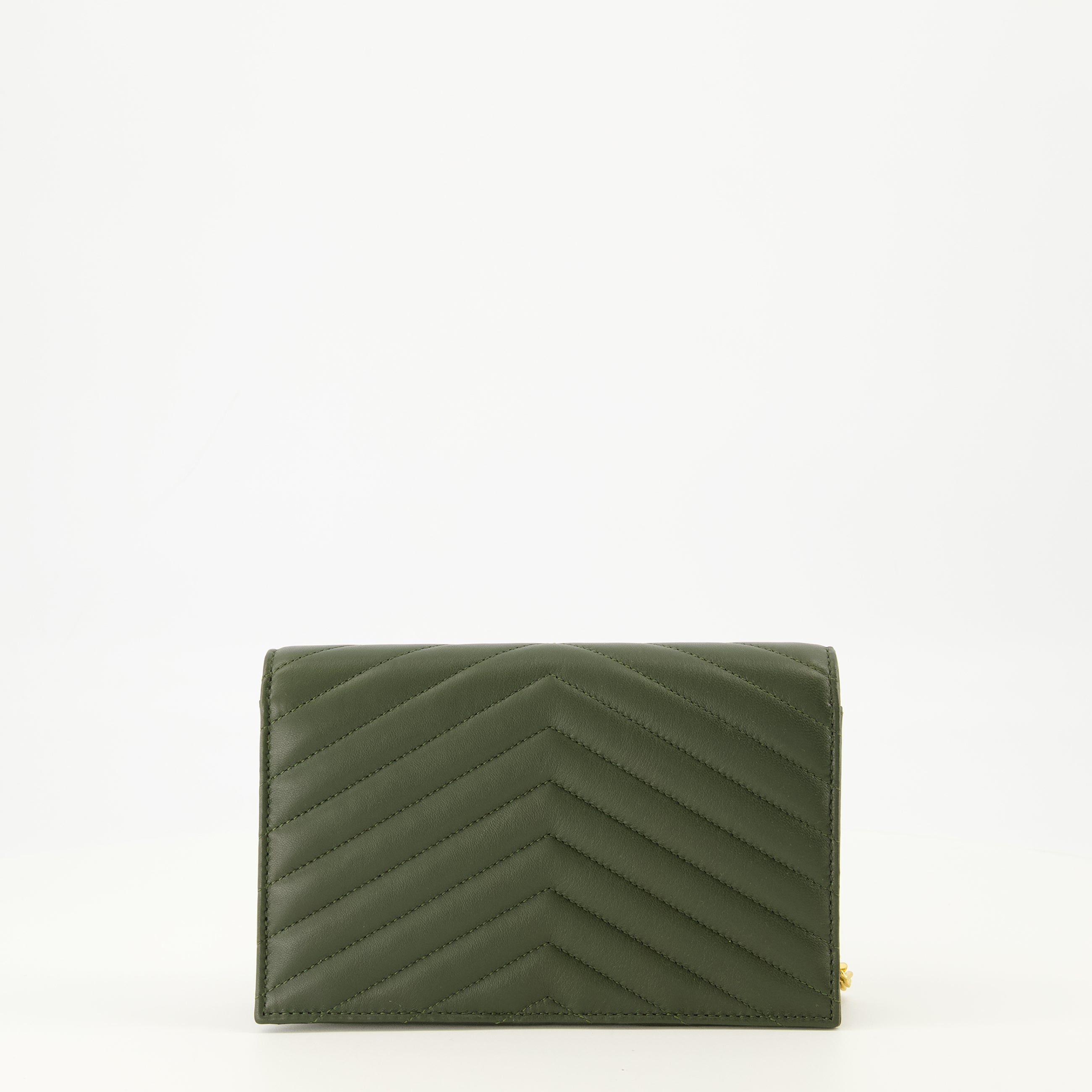 サンローランの女性用カサンドルエンベロープウォレットの画像 - シーズン春夏2026 - 後ろビュー