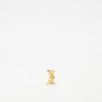 Cassandre ring, gold jewelry, statement ring, engraved logo, fashion accessory