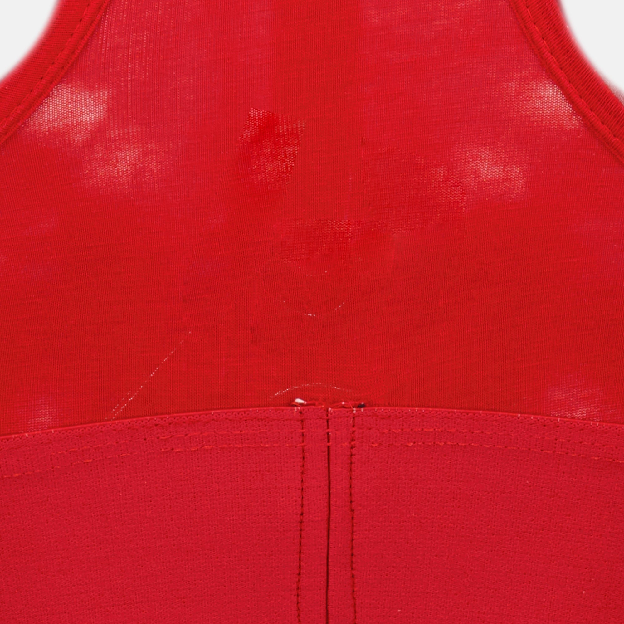 UFSB-Cotton-Race Red Bra