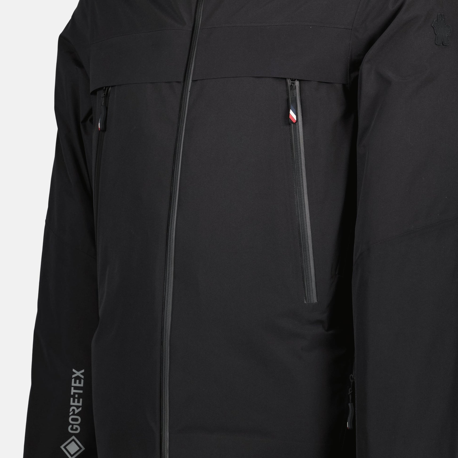 Balmhorn jacket, Moncler Grenoble, nylon jacket, black jacket, Autumn-Winter 2024