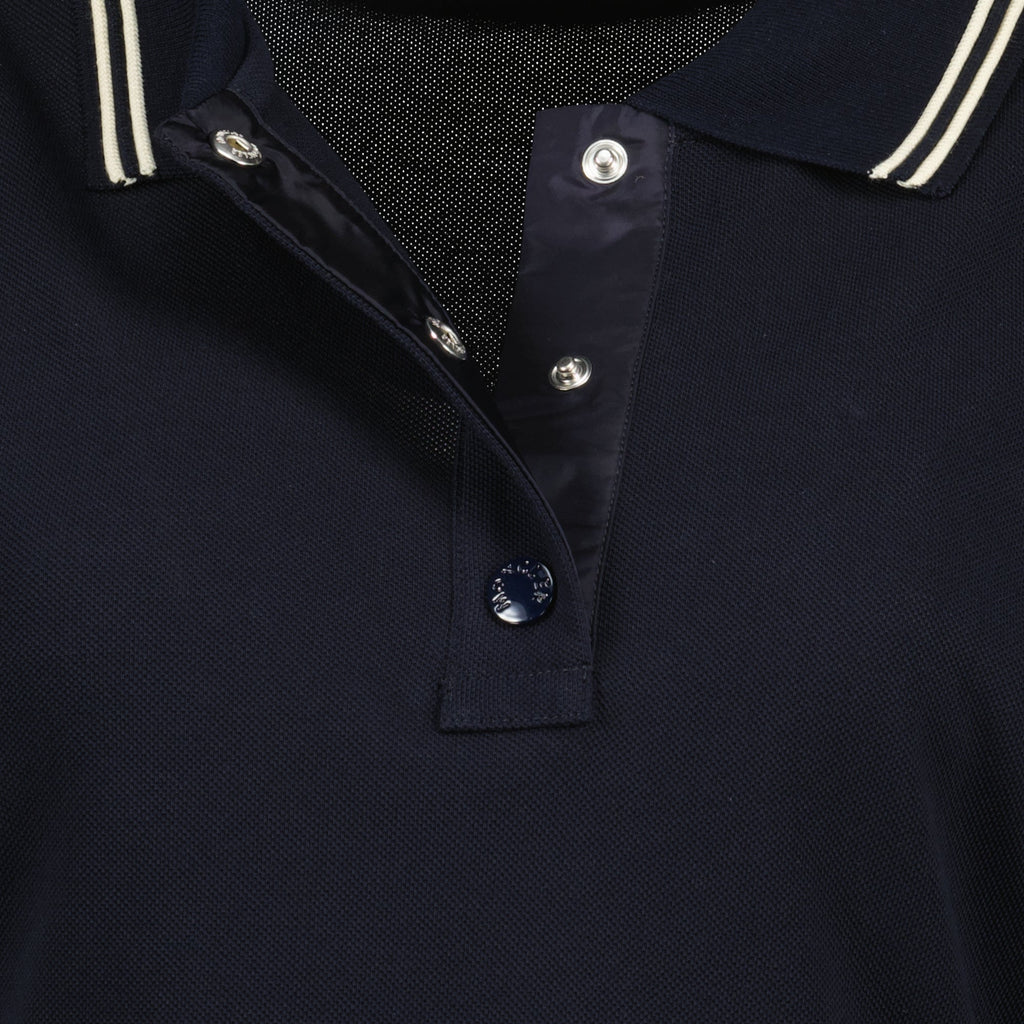 Moncler dress, navy blue polo dress, women's clothing, Autumn Winter collection, luxury ready-to-wear