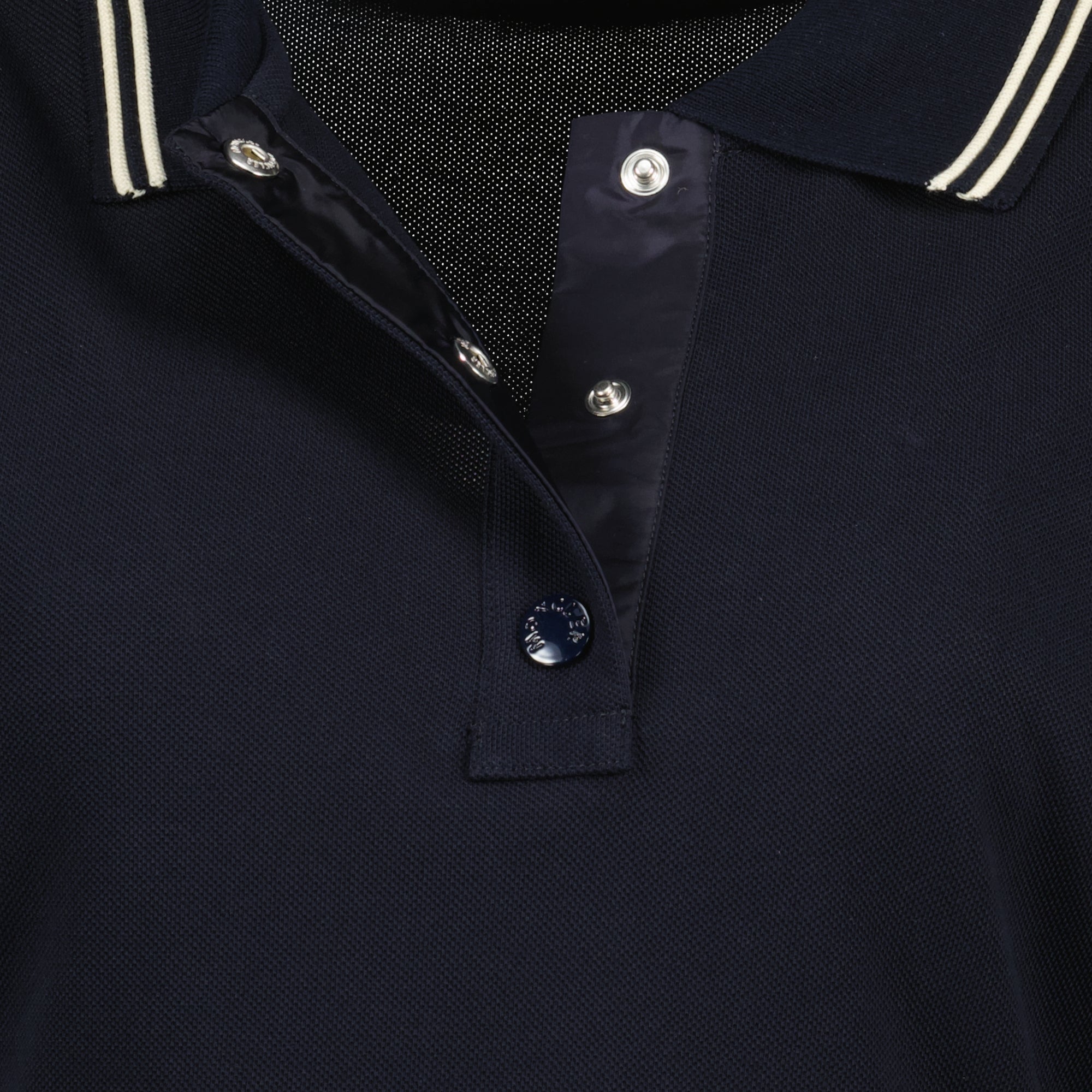 Moncler dress, navy blue polo dress, women's clothing, Autumn Winter collection, luxury ready-to-wear