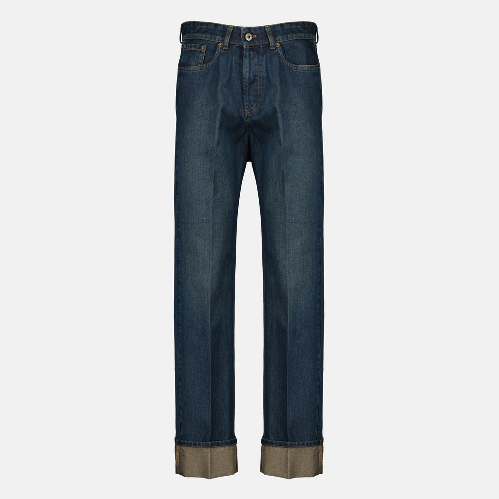 Immagine dei Jeans dritti di Miu Miu per donne - Stagione Primavera-Estate 2026 - Vista frontale