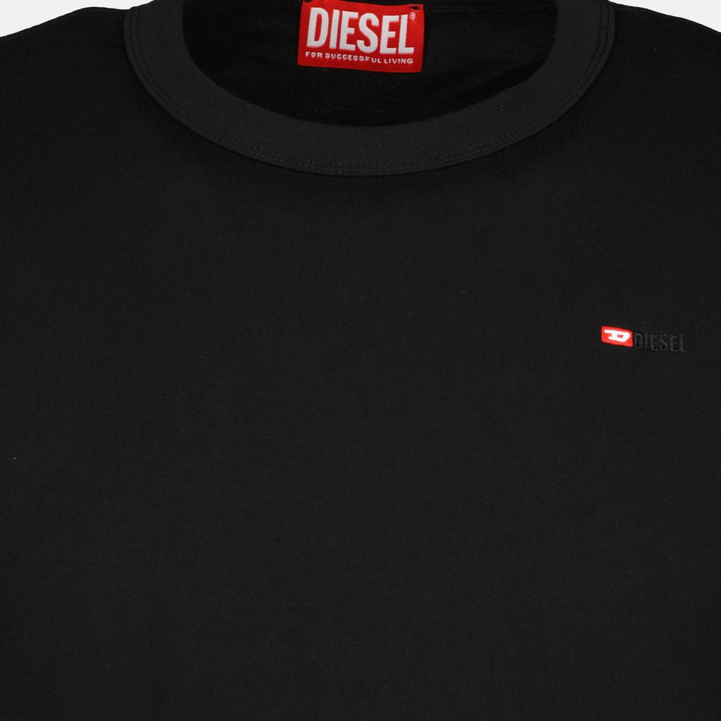 Image of T-Adjust-Microdiv T-shirt by Diesel for Unisex - Season Autumn-Winter 2025 - Product detail view 3