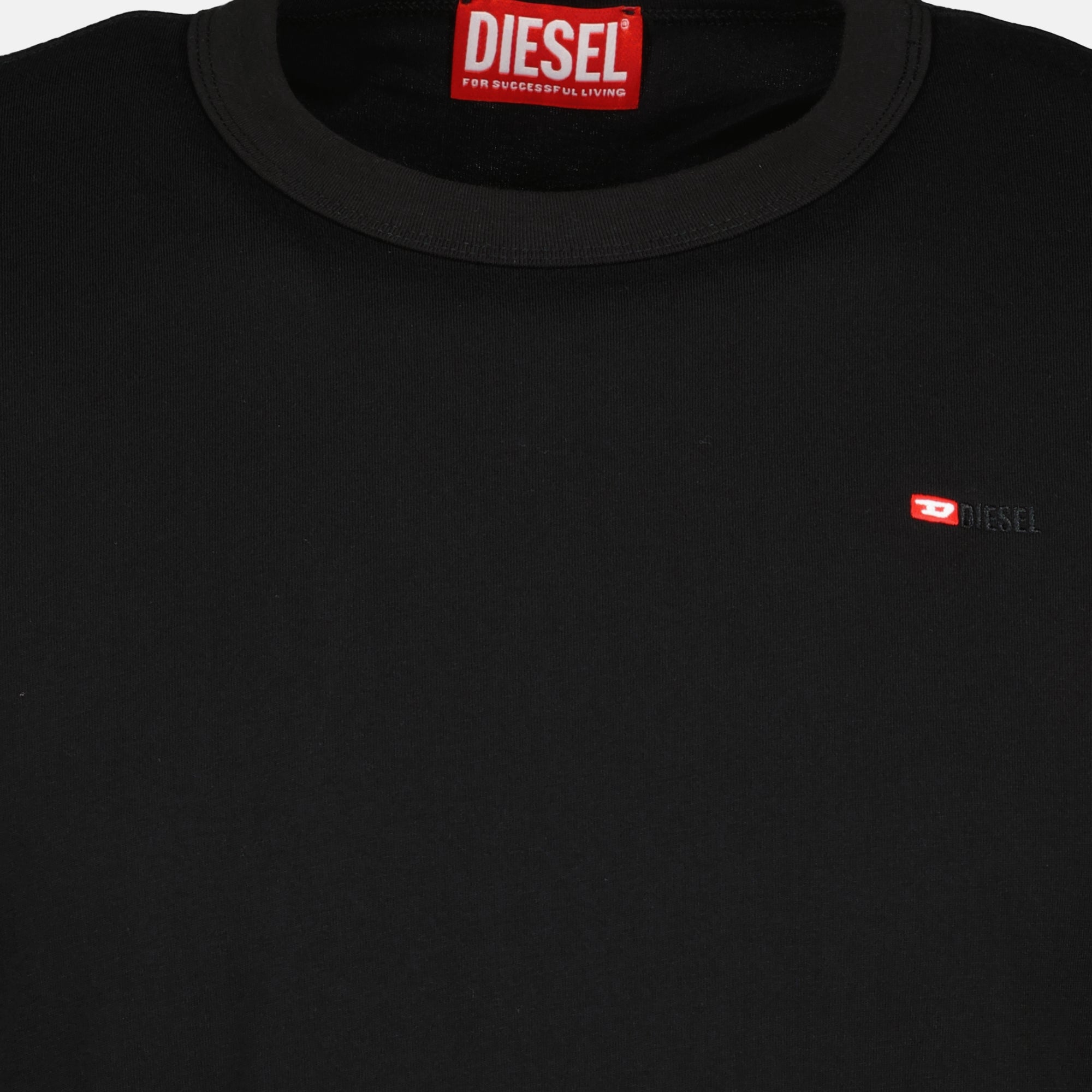 Image of T-Adjust-Microdiv T-shirt by Diesel for Unisex - Season Autumn-Winter 2025 - Product detail view 3