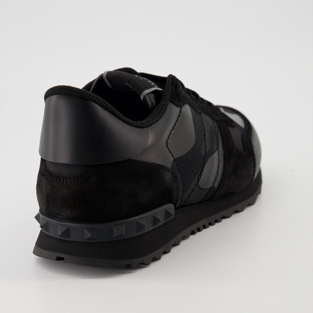 Rockrunner Camouflage Black