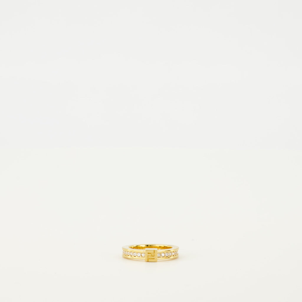 Imagem do Anel Forever da Fendi para Mulheres - Temporada Primavera-Verão 2026 - Vista Frontal