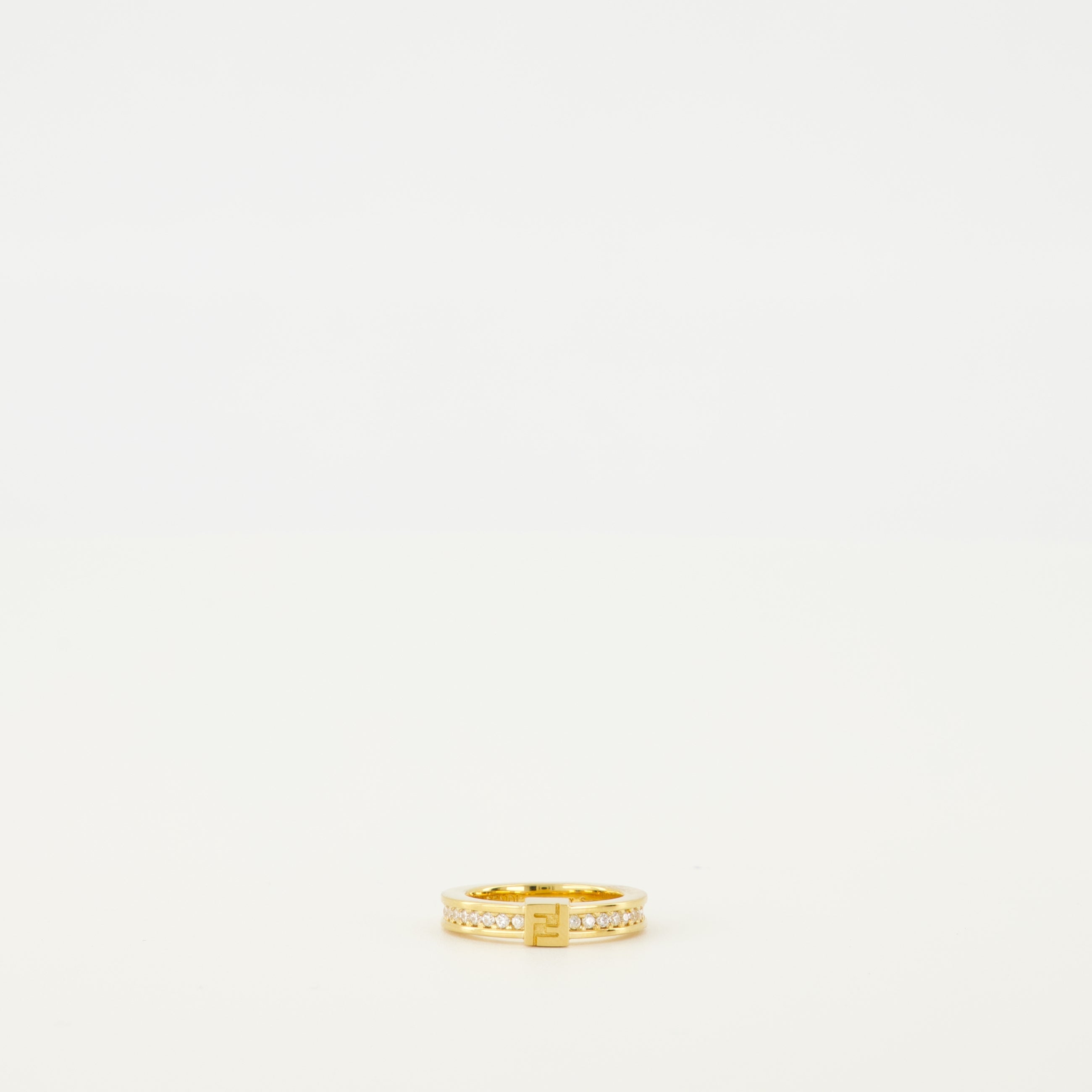 Bilde av Forever Ring fra Fendi for kvinner - Sesong Vår-Sommer 2026 - Frontvisning