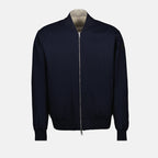 Imagen del Bomber Reversible Villerest de Moncler para Hombre - Temporada Primavera-Verano 2025 - Vista Frontal