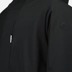 Moncler down jacket, Gatillier jacket, black outerwear, men's winter jacket, premium outerwear