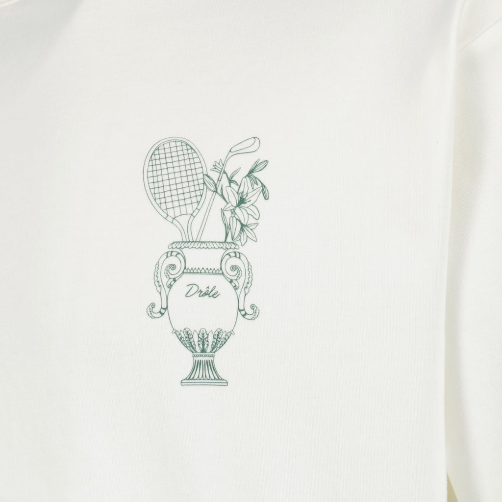 T-shirt, Medicis Sport, crew neck, cotton jersey, contemporary style