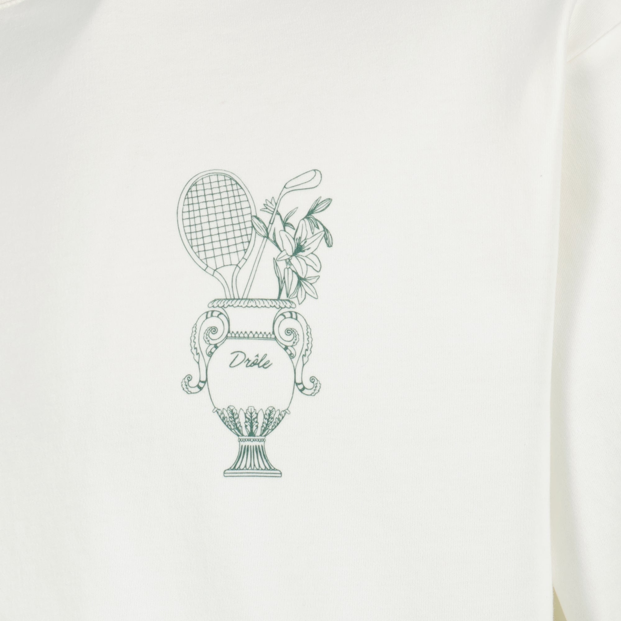 T-shirt, Medicis Sport, crew neck, cotton jersey, contemporary style