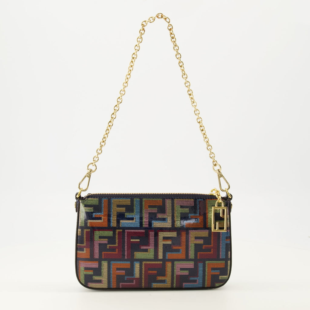 Immagine della Baguette Bag multicolore di Fendi per donne - Stagione Primavera-Estate 2026 - Vista frontale