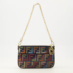 Immagine della Baguette Bag multicolore di Fendi per donne - Stagione Primavera-Estate 2026 - Vista frontale