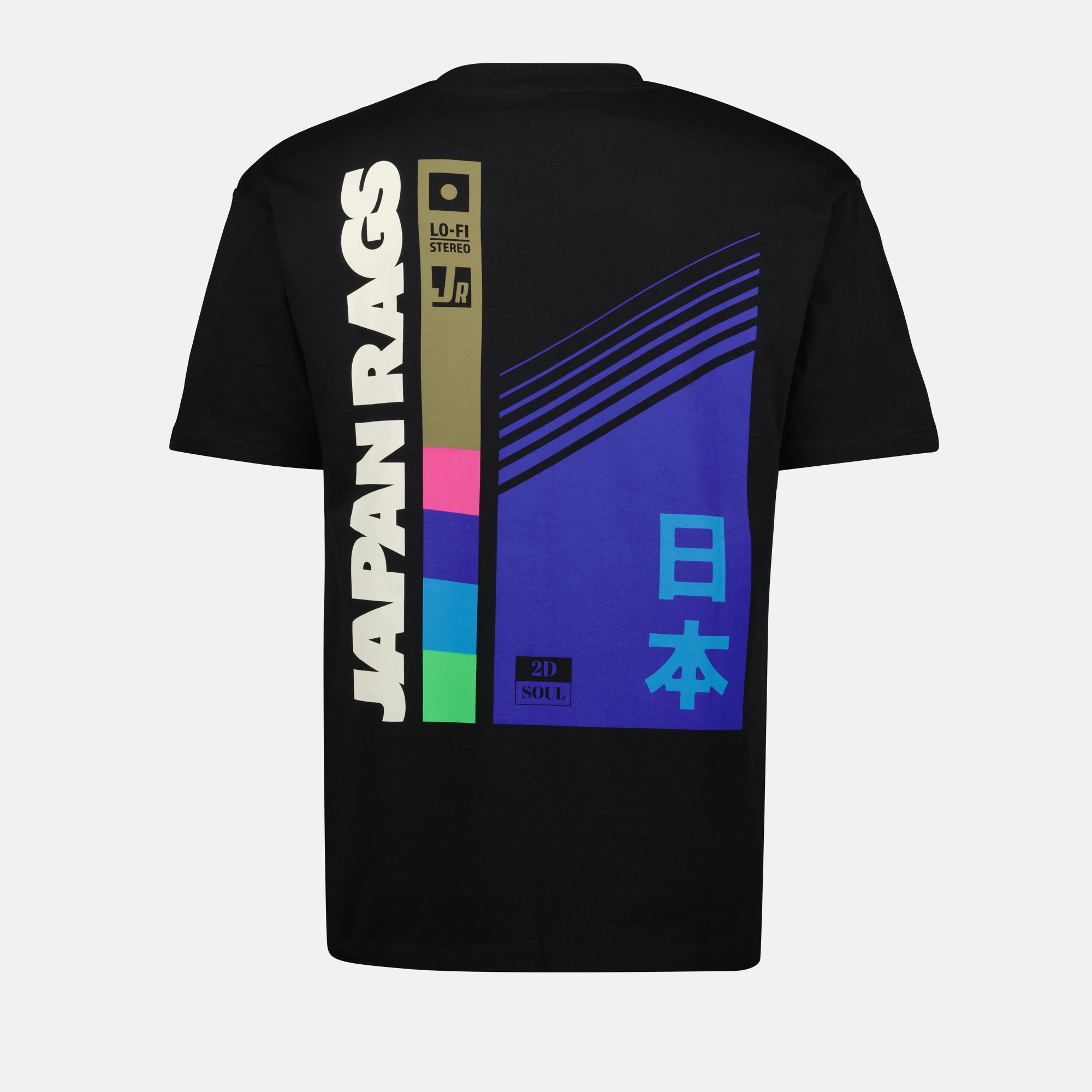 Nagato Black T-Shirt