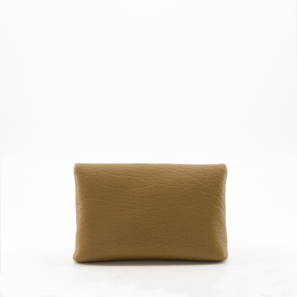 Saint Laurent Cassandre, luxury pouch, lambskin leather bag, elegant accessory, designer handbags
