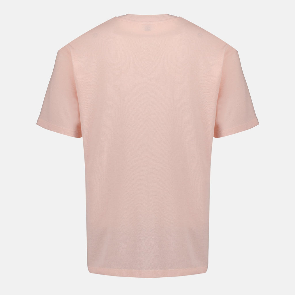 Bild des YSL Rose T-Shirts von Saint Laurent für Herren - Saison Frühling-Sommer 2026 - Rückansicht
