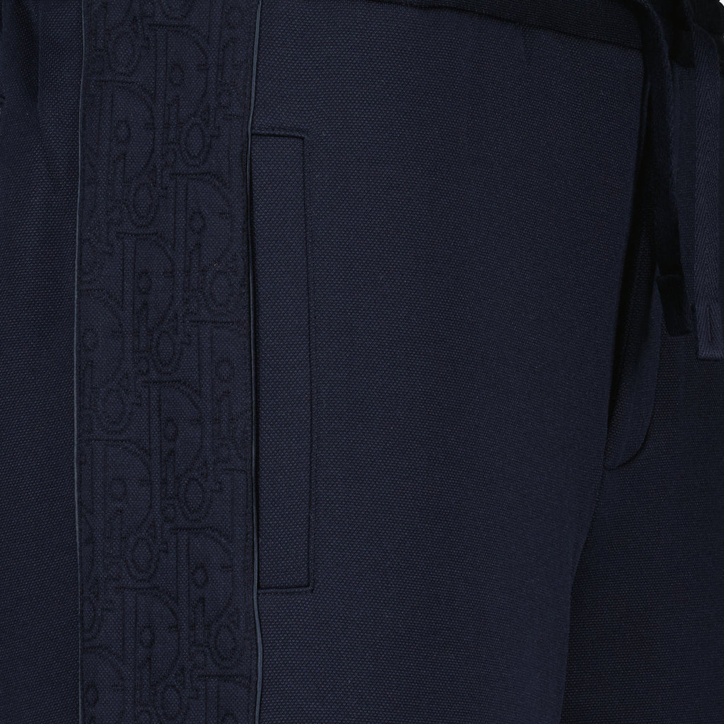 Image of Jogging Bottoms - Dior by Dior for Men - Season Spring-Summer 2026 - Detail View 2