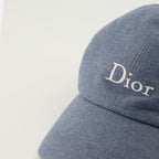 Bestickte Denim-Cap