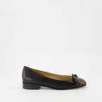 Image de Ballerines Valet du Roi par Valentino Garavani pour Femmes - Saison Automne-Hiver 2025 - Vue de côté droit