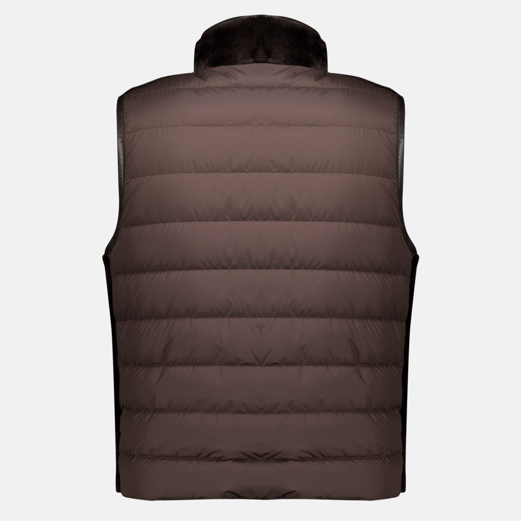 Chaleco reversible de plumón Ryfsen