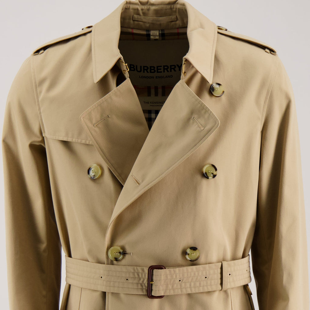 Burberry Long Heritage Trench Coat