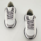 Image of Spectre Runner 4G Sneakers by Givenchy for Men - Season Spring-Summer 2025 - Top View Pair