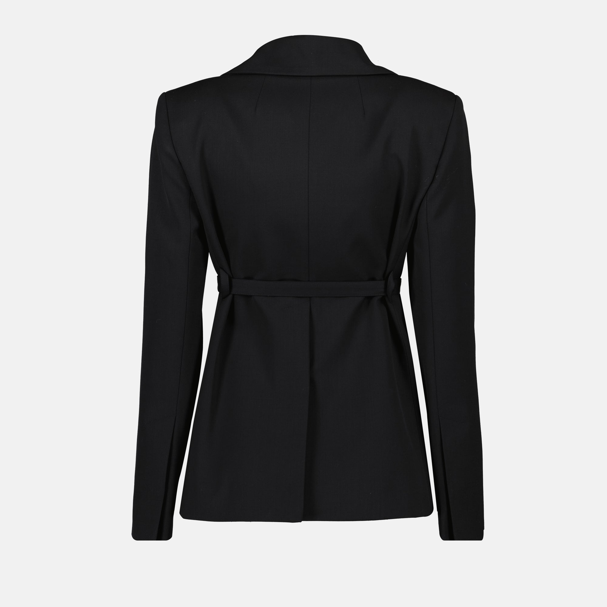 Patou bazer jacket, wool jacket, black blazer, Autumn-Winter collection, tailored jacket