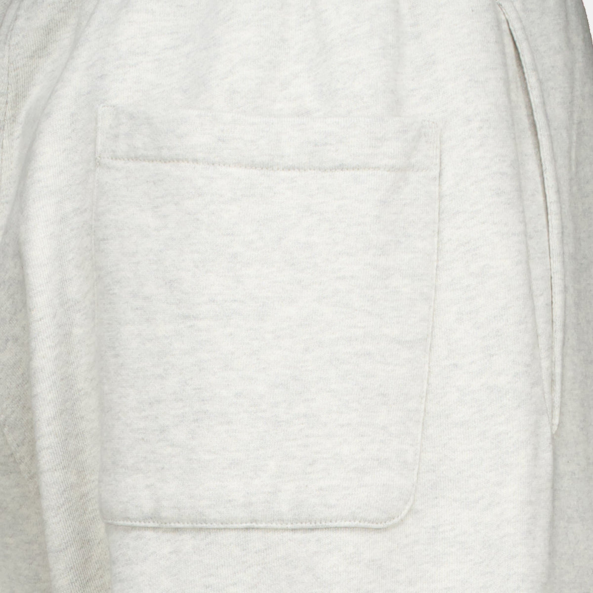 Pantalón de chándal de algodón Slogan